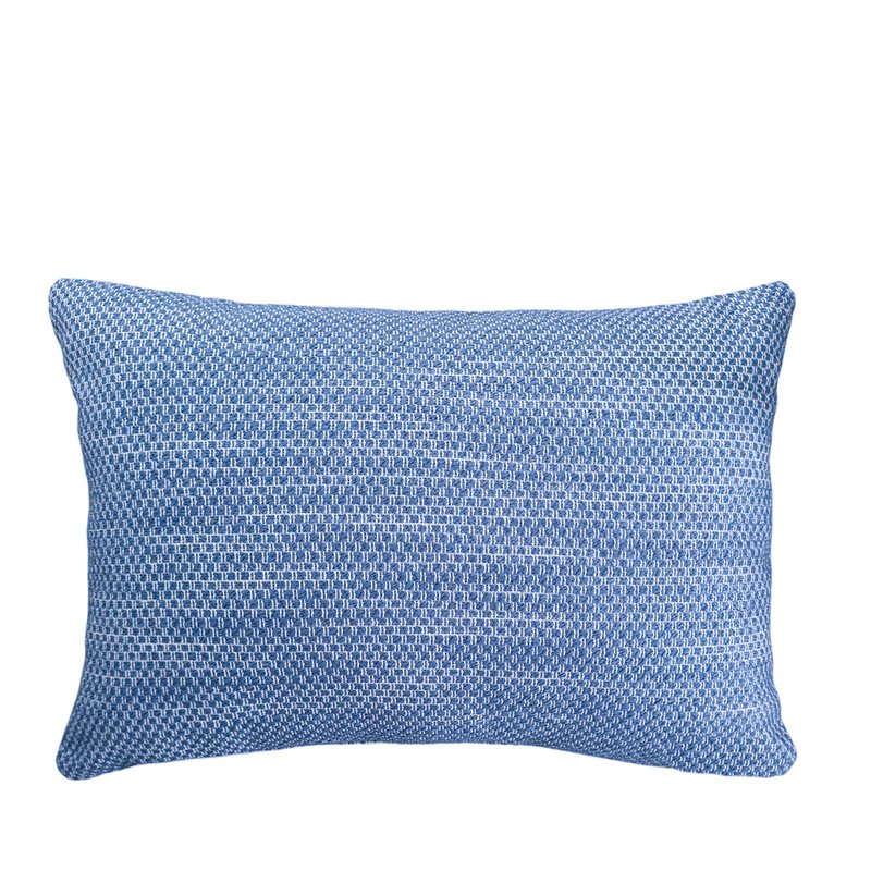 Shop Anaya Home Deep Sea Blue 14x20 Indoor Outdoor Pillow