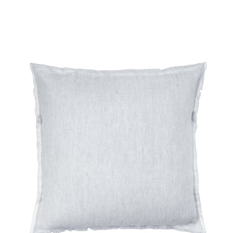 Shop Anaya Home Light Grey So Soft Linen Pillow