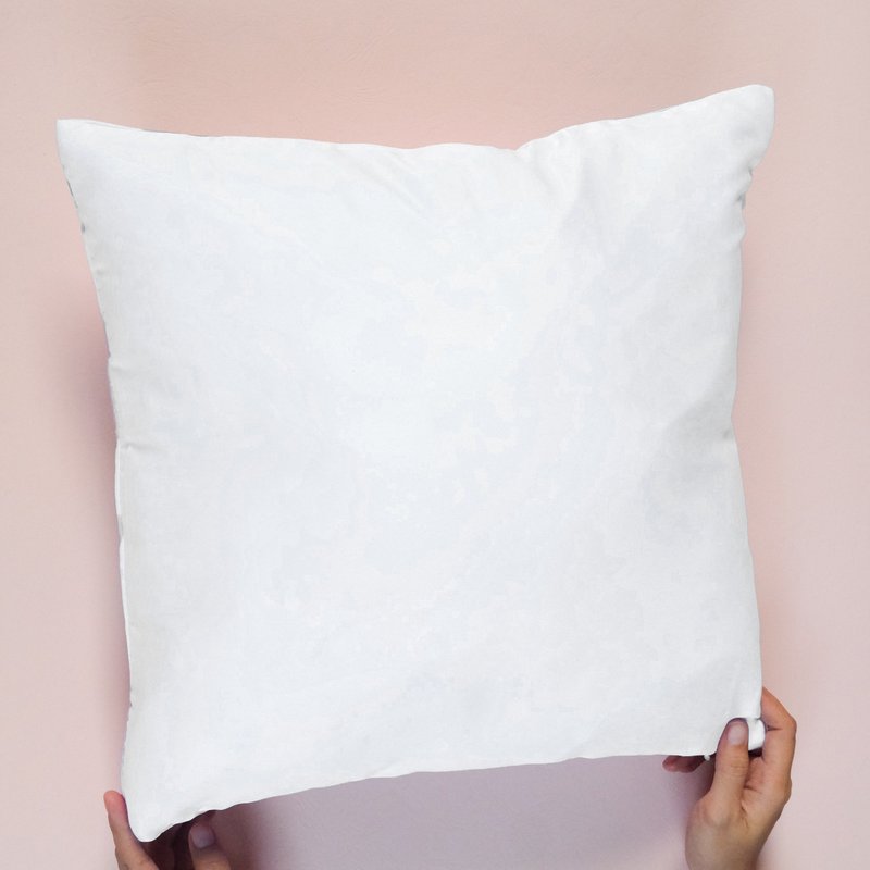 Anaya Home Pillow Insert 12" X 20" In White