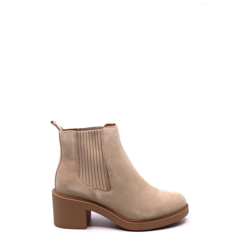 Shop Andre Assous Gemma Bootie In Brown