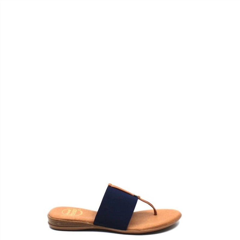 Shop Andre Assous Nice Sandal In Blue