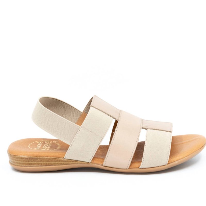 Andre Assous Norinne Sandal In Brown