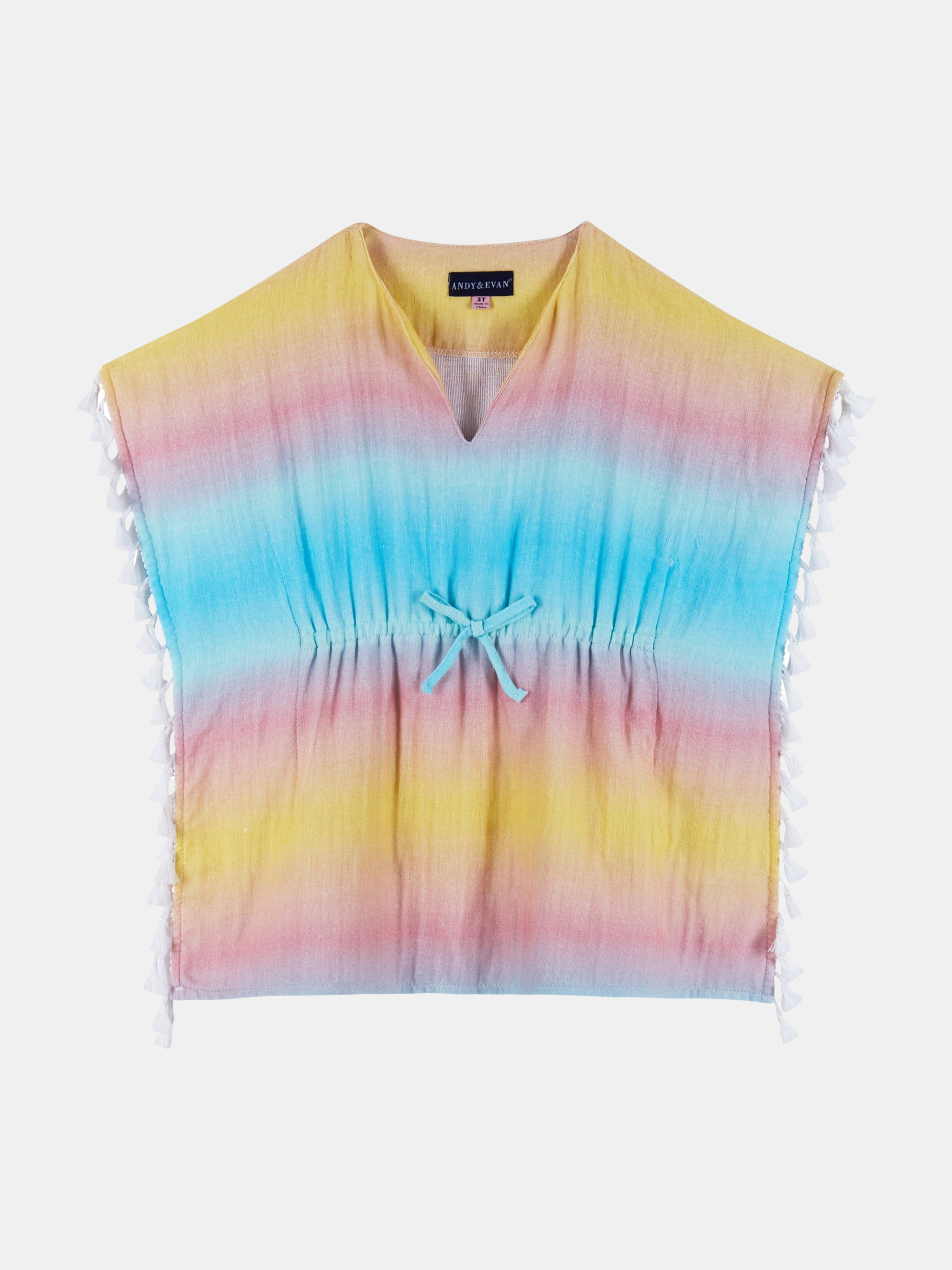 ANDY & EVAN ANDY & EVAN GIRLS OMBRE COVER-UP
