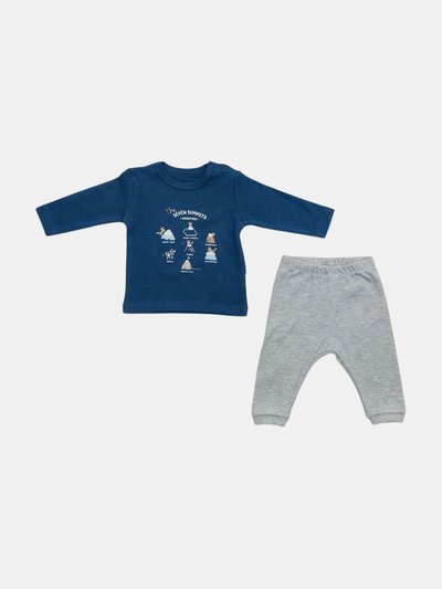 Andy Wawa Navy Little Climber Outfit product