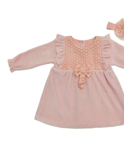 Andy Wawa Pink Baby Stars Dress product