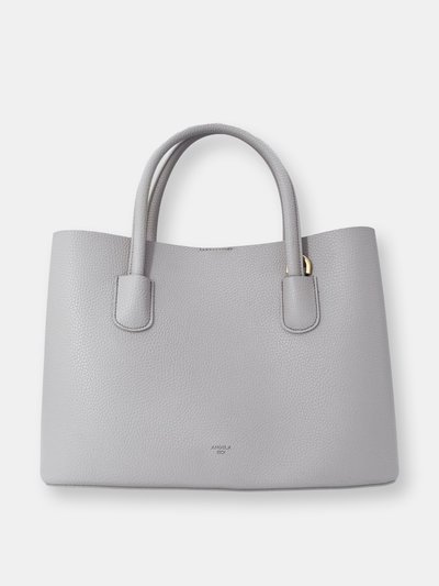 Angela Roi Cher Tote [Signet] - Light Gray product