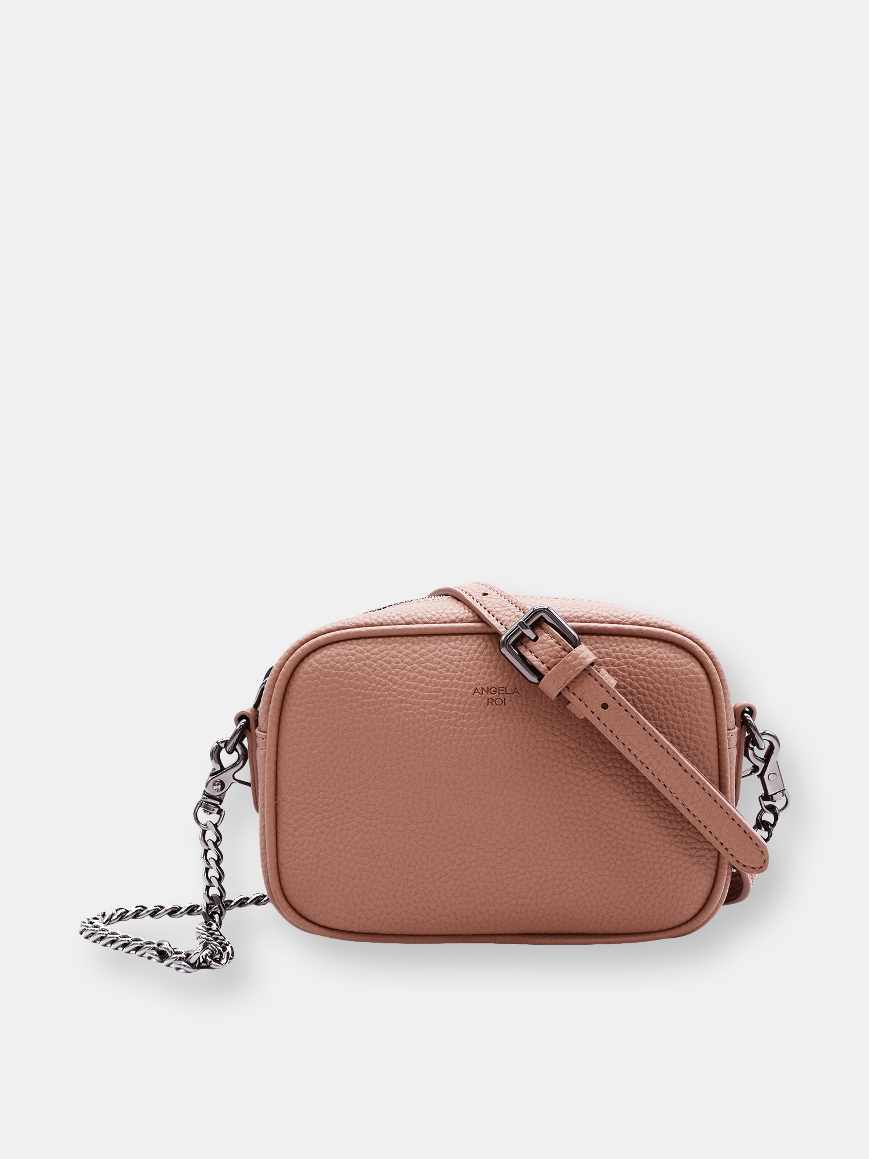 Grace Micro Crossbody [Signet] - Orange