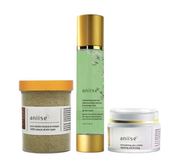 Aniise Acne Solution Kit For Face