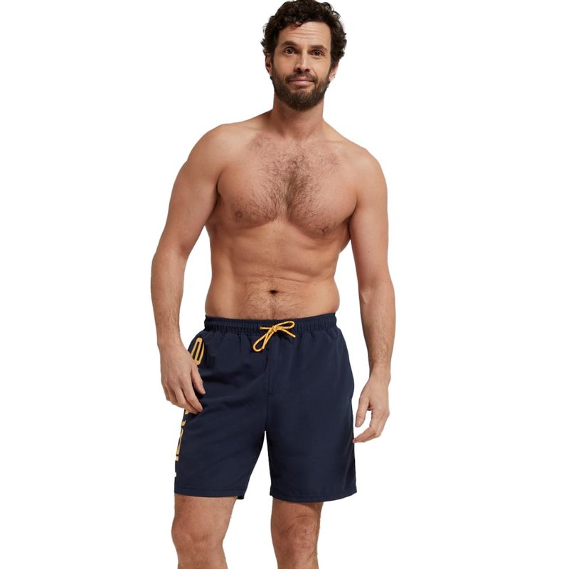 Animal Mens Deep Dive Recycled Boardshorts In Blue