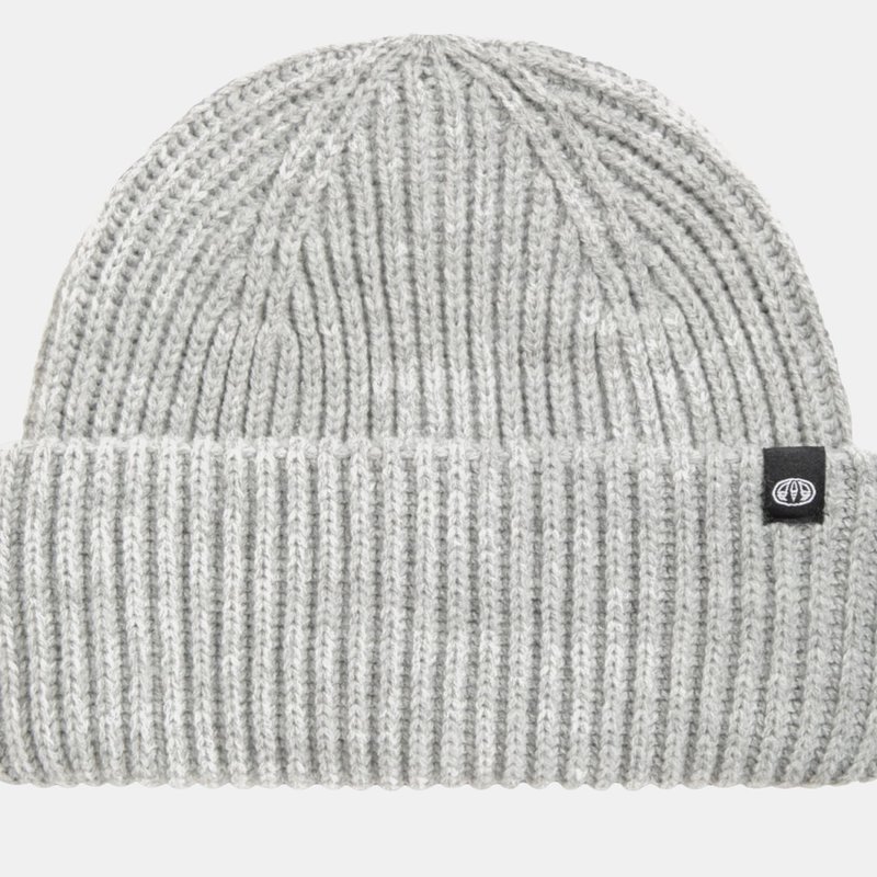 Animal Mens Roman Recycled Beanie In Grey