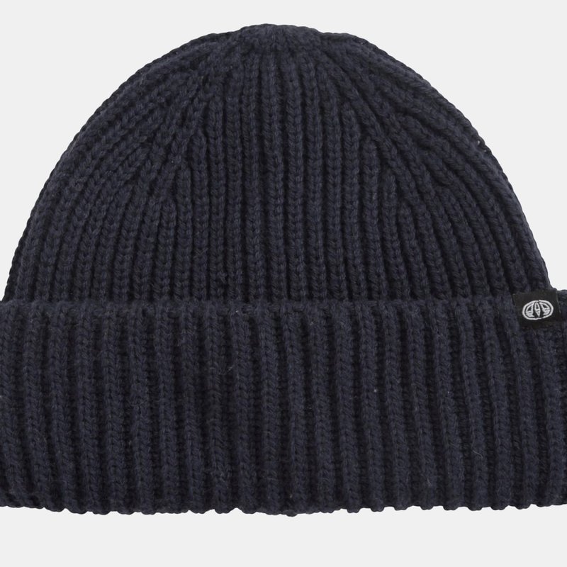 Animal Mens Roman Recycled Beanie In Blue