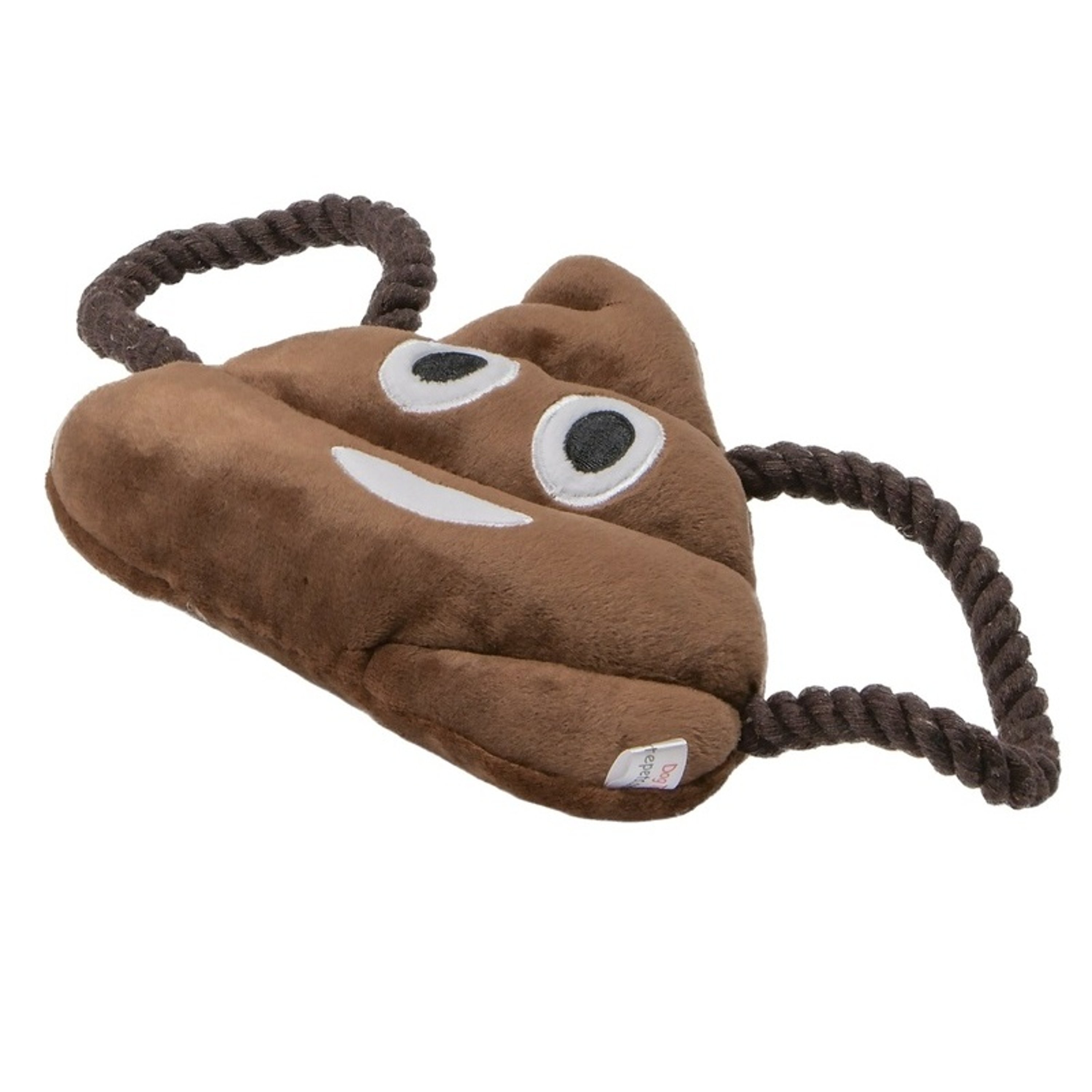 Animate Poo Emoji Plush Dog Toy Brown One Size Modesens