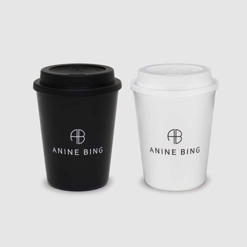 Anine Bing Ab Cup 2 Pack In White