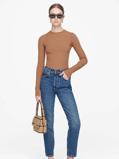 ANINE BING Cecily Top - Camel product