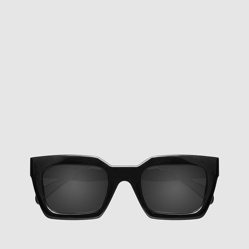 Shop Anine Bing Indio Sunglasses In Black