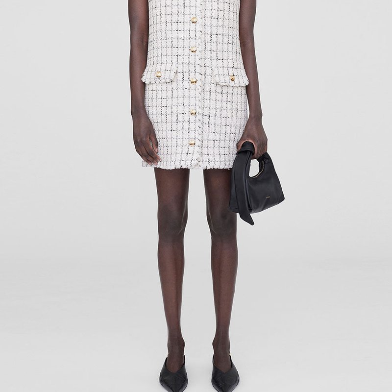 Anine Bing  Chanel handbags, Fashion, Fashion design dress