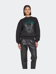 Kenny Sweatshirt Panther - Vintage Black - Vintage Black