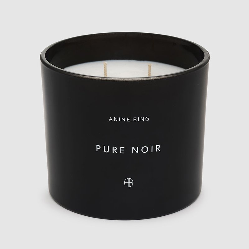 Anine Bing Large Pure Noir Candle