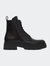 Luc Combat Boots - Black - Black