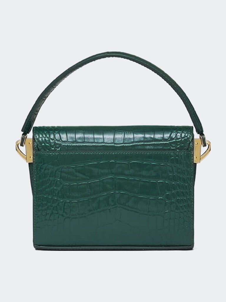 Mini Colette Bag - Emerald Green