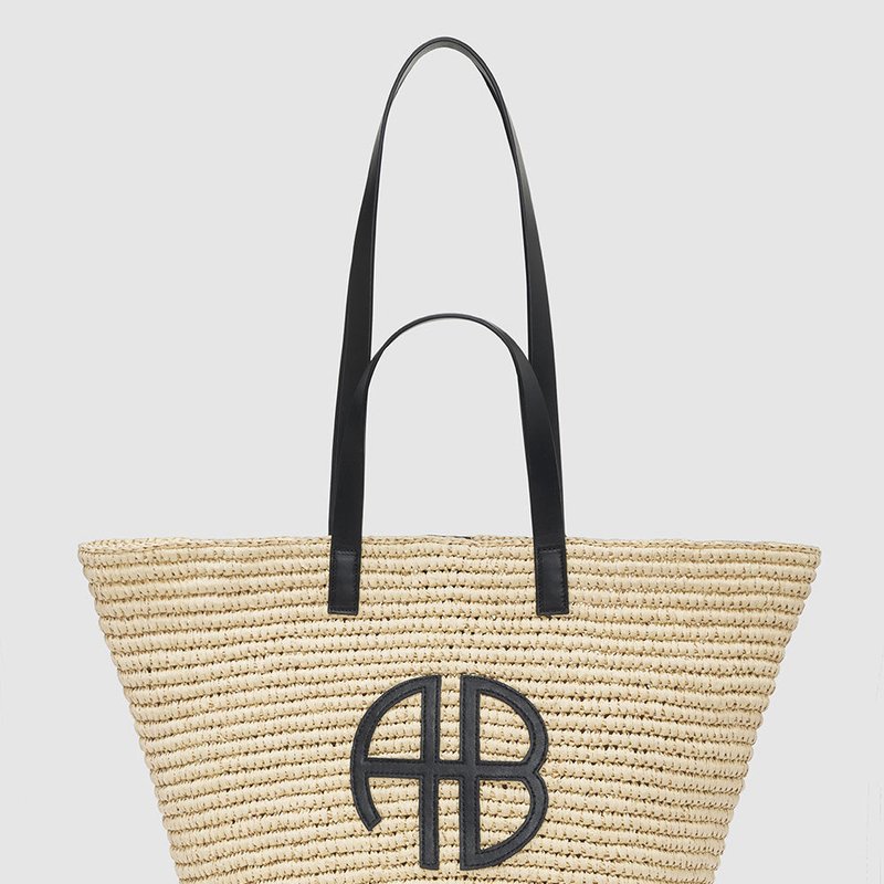 Shop Anine Bing Palermo Tote In Brown