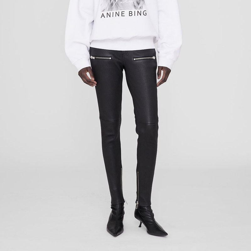 Shop Anine Bing Ramona Sweatshirt Kate Moss In White