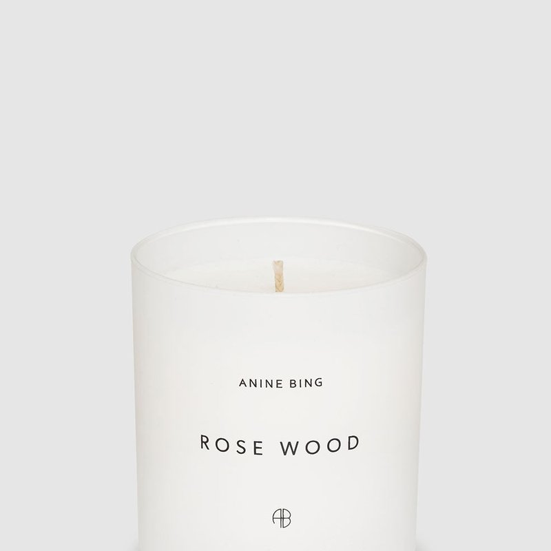 Anine Bing Rose Wood Candle