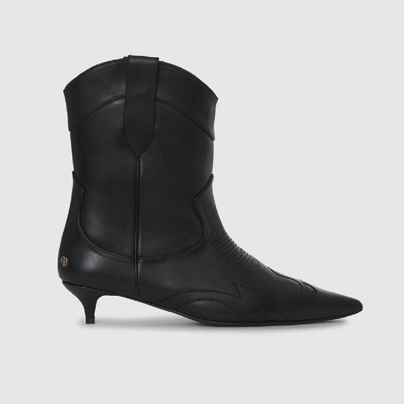 Shop Anine Bing Women's Rae Boots In Black