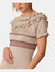 Engracia Ruffled Knit Dress
