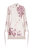 Selena Asymmetric Embroidered Shirt Dress - Ivory