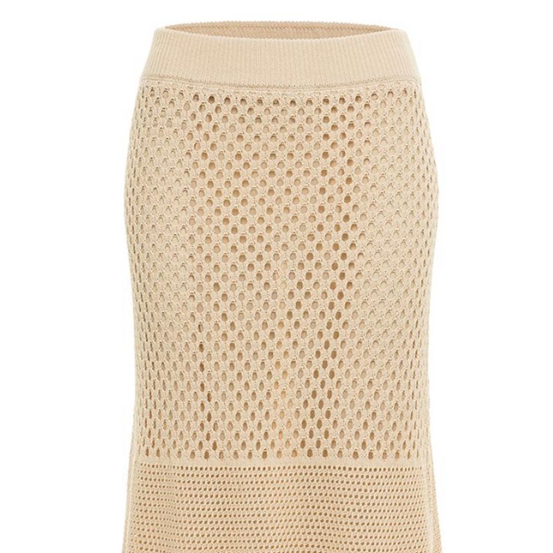 Anna Cate Alex Knit Skirt In Brown