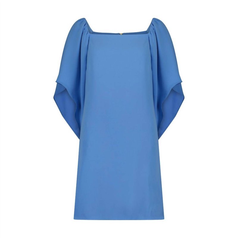 Shop Anna Cate Women's Hattie 3/4 Sleeve Dress In Provence In Blue