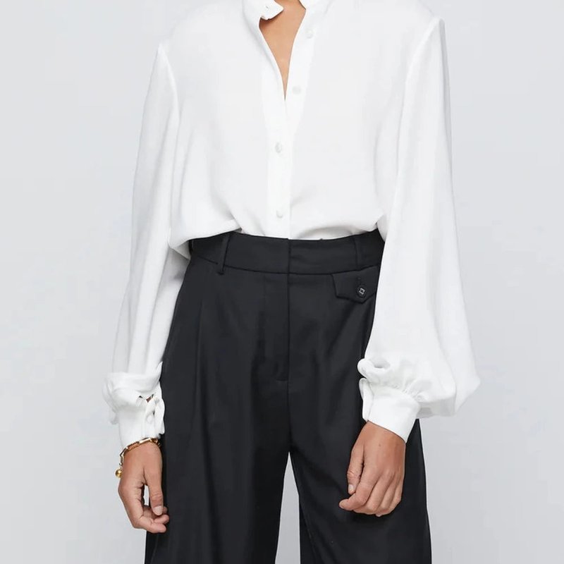 Shop Anna Quan Ceraphina Shirt (final Sale) In White