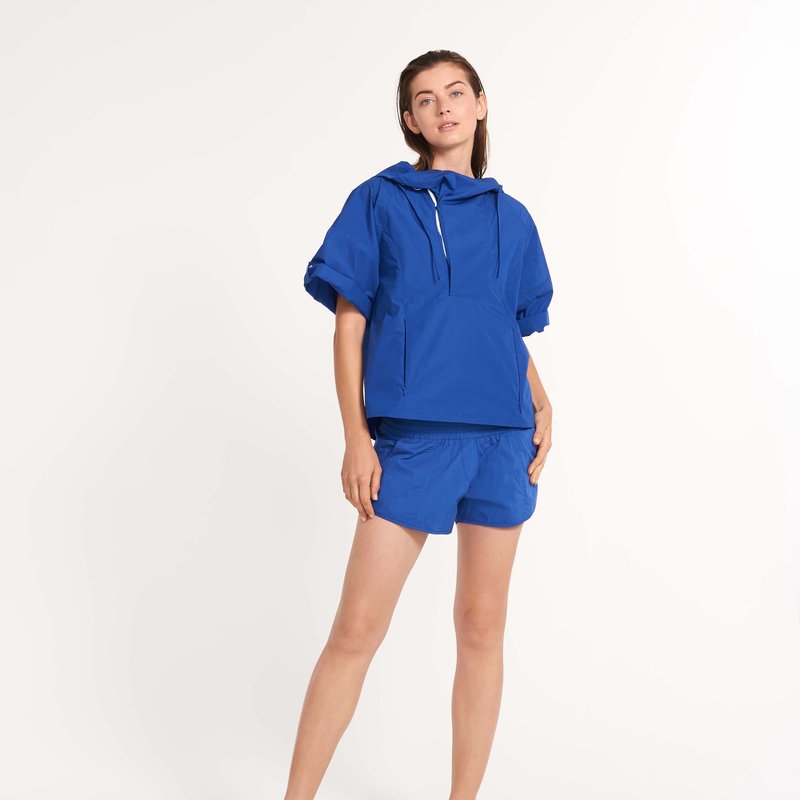 Ansea The Anorak Shirt In Blue