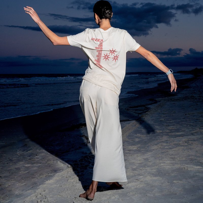 Ansea The  Surf Systems T-shirt In White