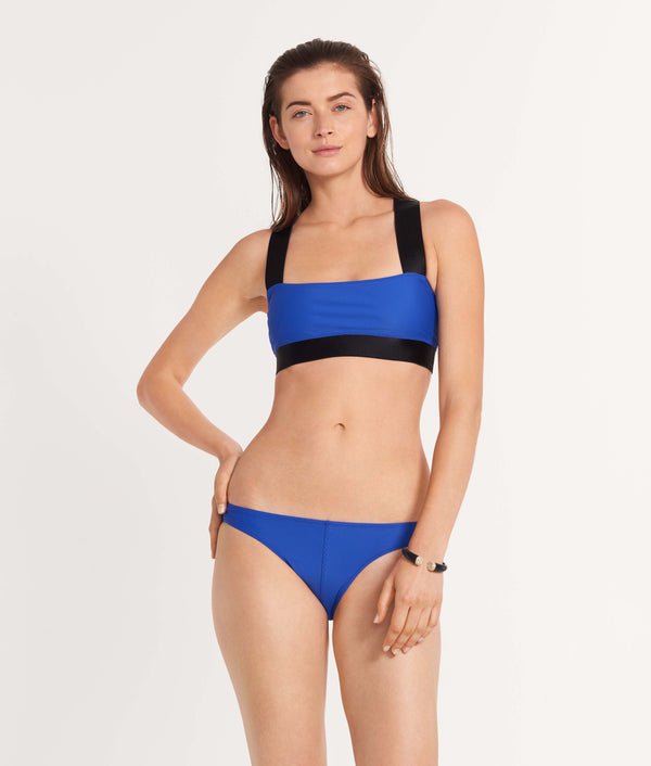 Ansea The Reversible Sporty Top In Blue