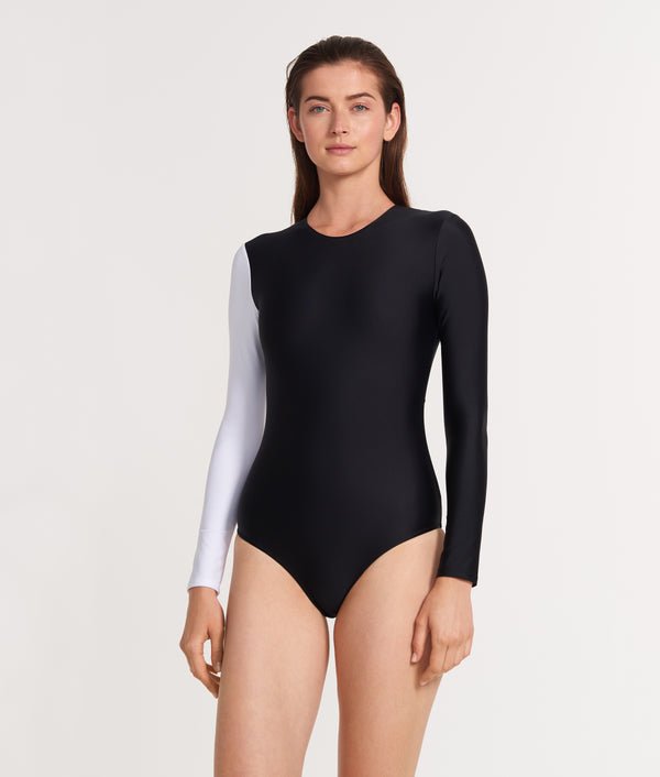 Ansea The Surf Suit In Black