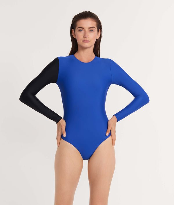 Ansea The Surf Suit In Blue