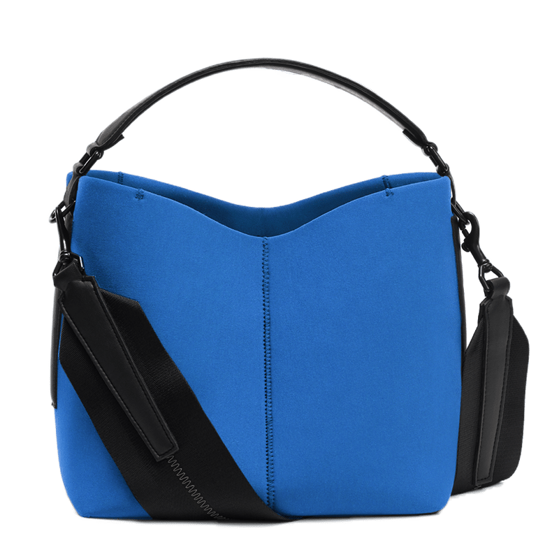 Ansea The Yulex Bucket Bag In Blue