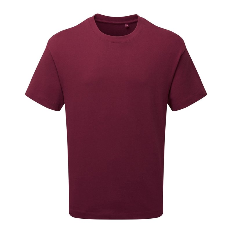 Anthem Mens Heavyweight T-shirt (burgundy)