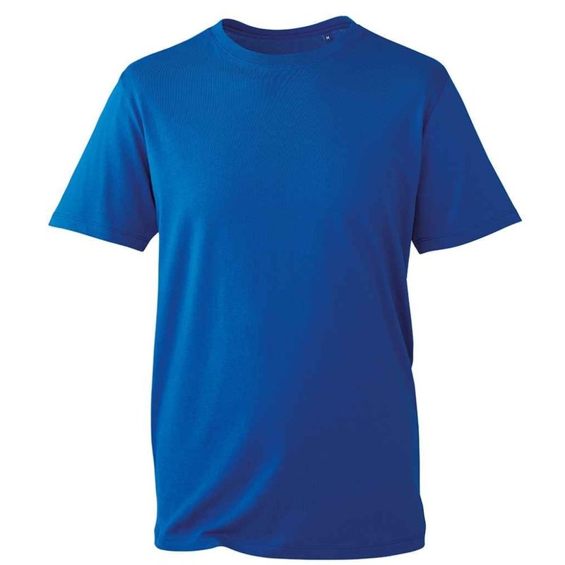 Anthem Mens Organic T-shirt (royal Blue)