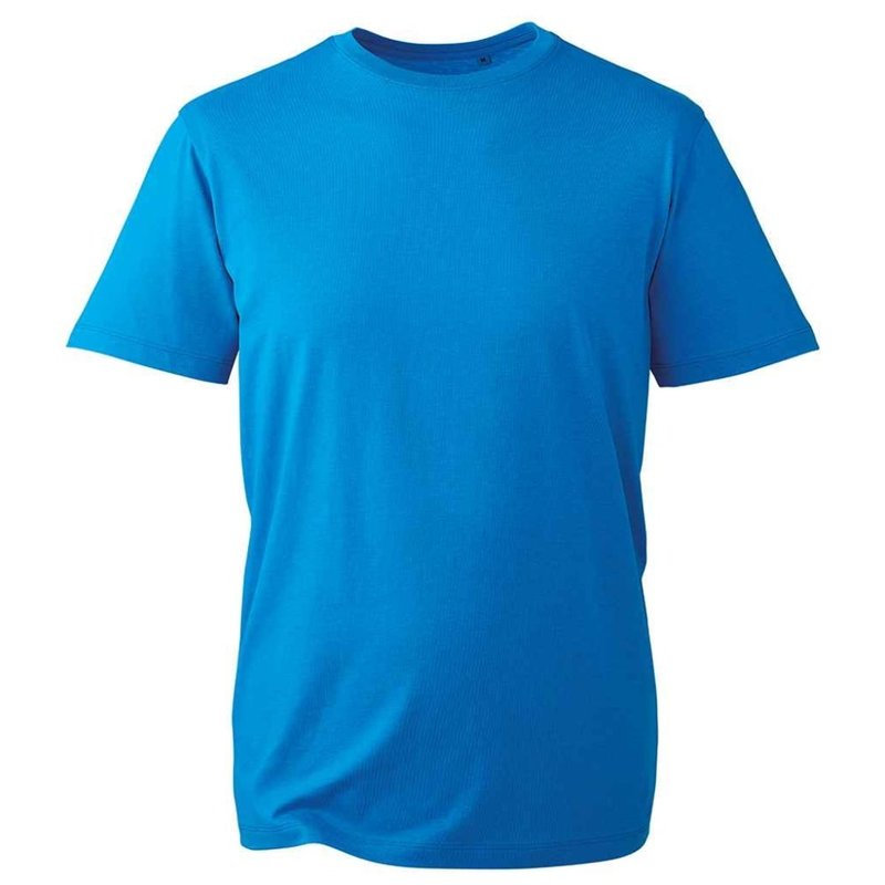 Anthem Mens Organic T-shirt (sapphire Blue)