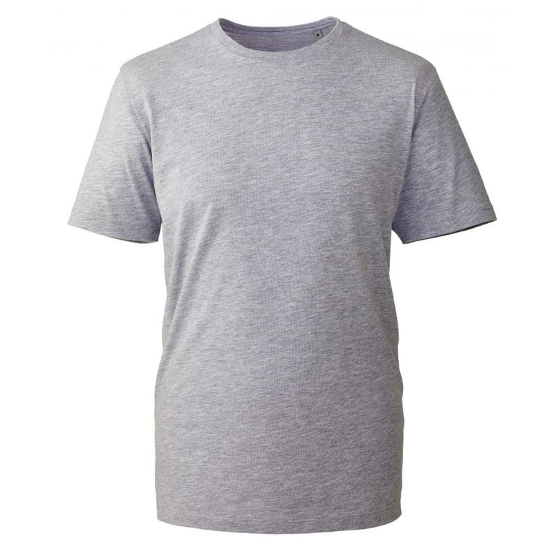 Anthem Mens Short Sleeve T-shirt (gray Marl)