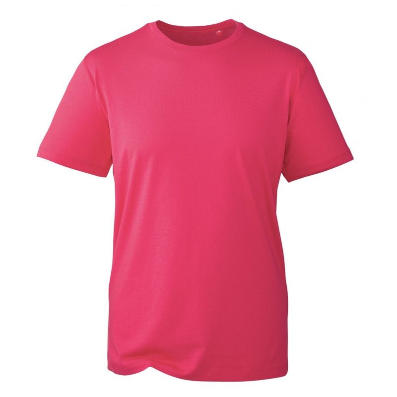 Anthem Mens Short Sleeve T-shirt (hot Pink)