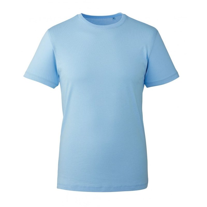 Anthem Mens Short Sleeve T-shirt (light Blue)