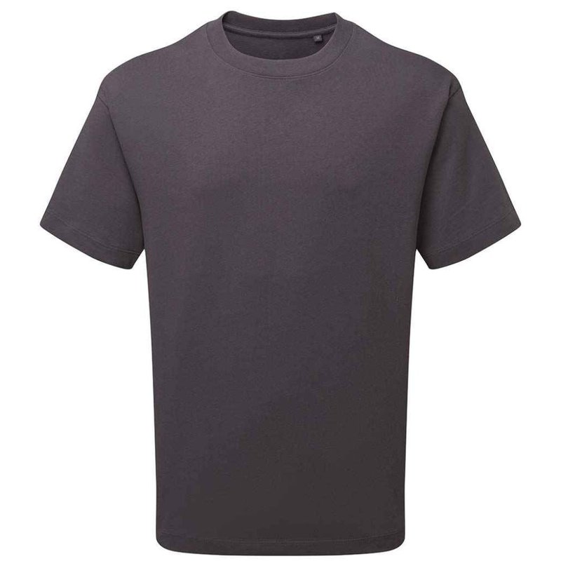 Anthem Unisex Adult Heavyweight T-shirt In Charcoal