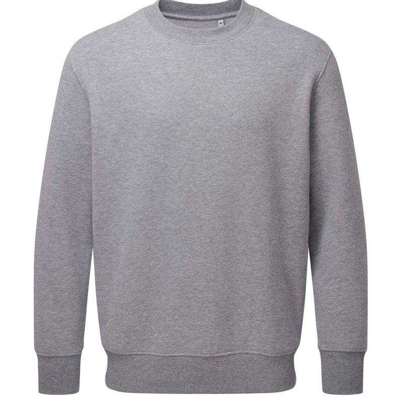 Anthem Unisex Adult Marl Organic Sweatshirt In Gray Marl