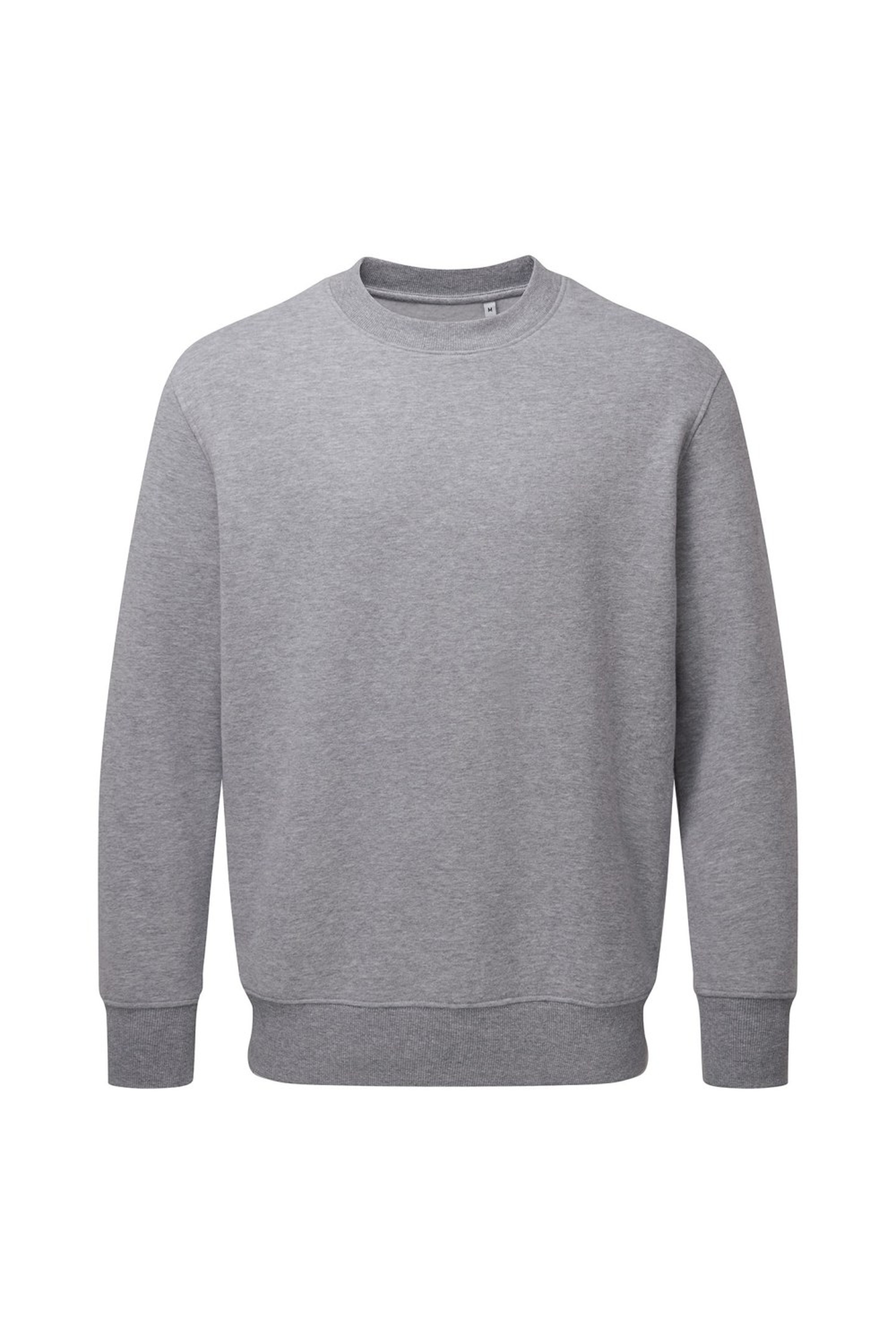 Anthem Unisex Adult Marl Sweatshirt In Grey