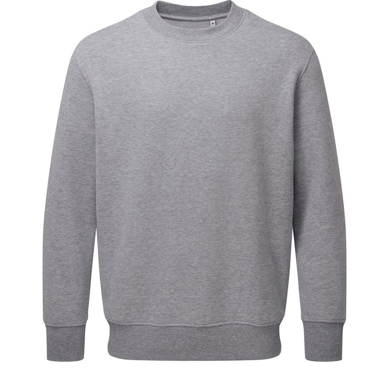 Anthem Unisex Adult Marl Sweatshirt In Gray