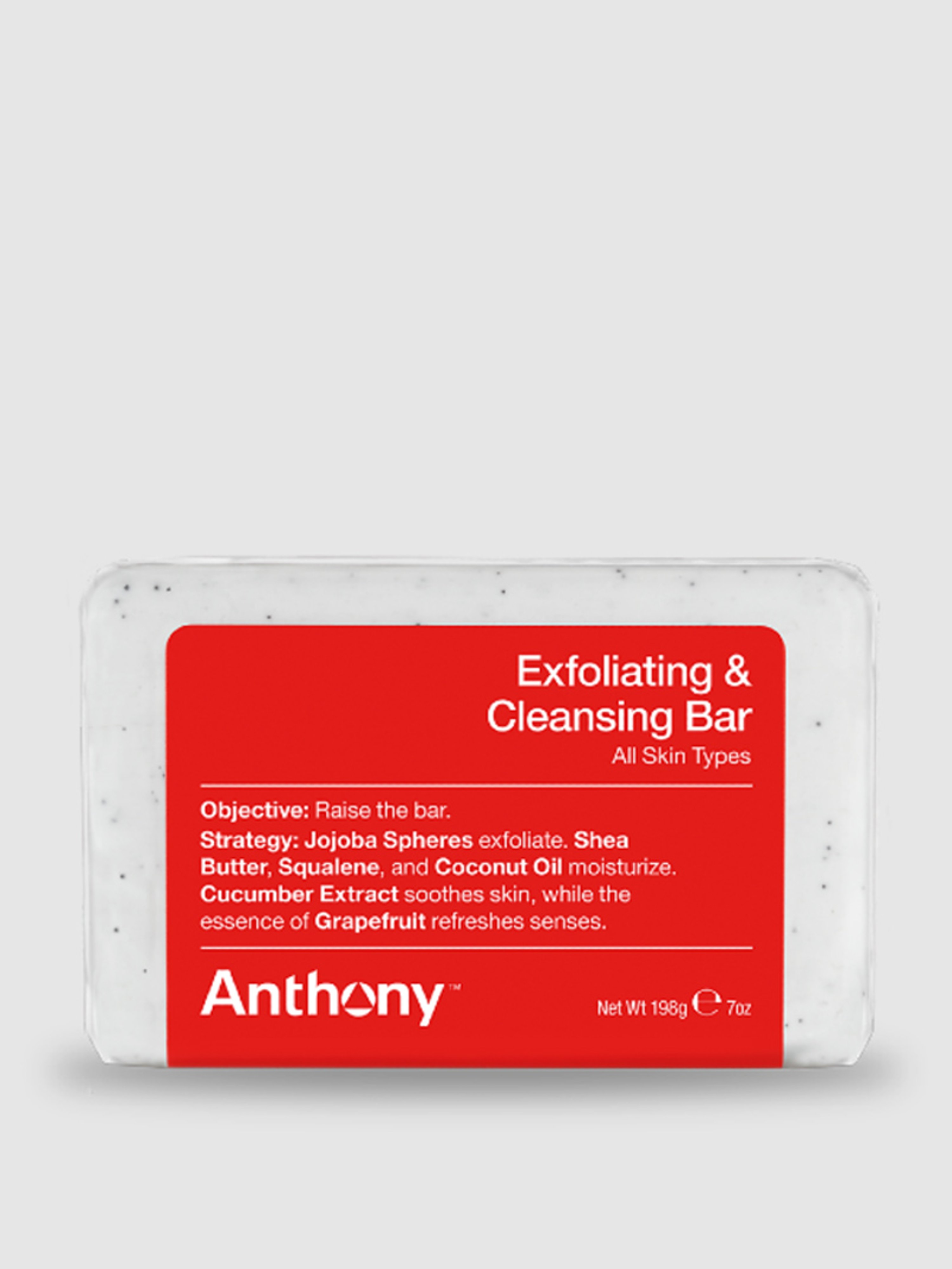 ANTHONY ANTHONY EXFOLIATING CLEANSING BAR